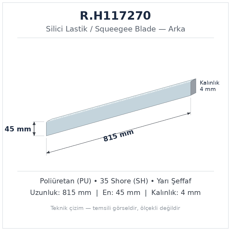 Silici Lastik R.H117270