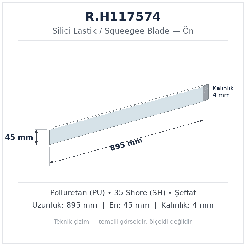 Silici Lastik R.H117574