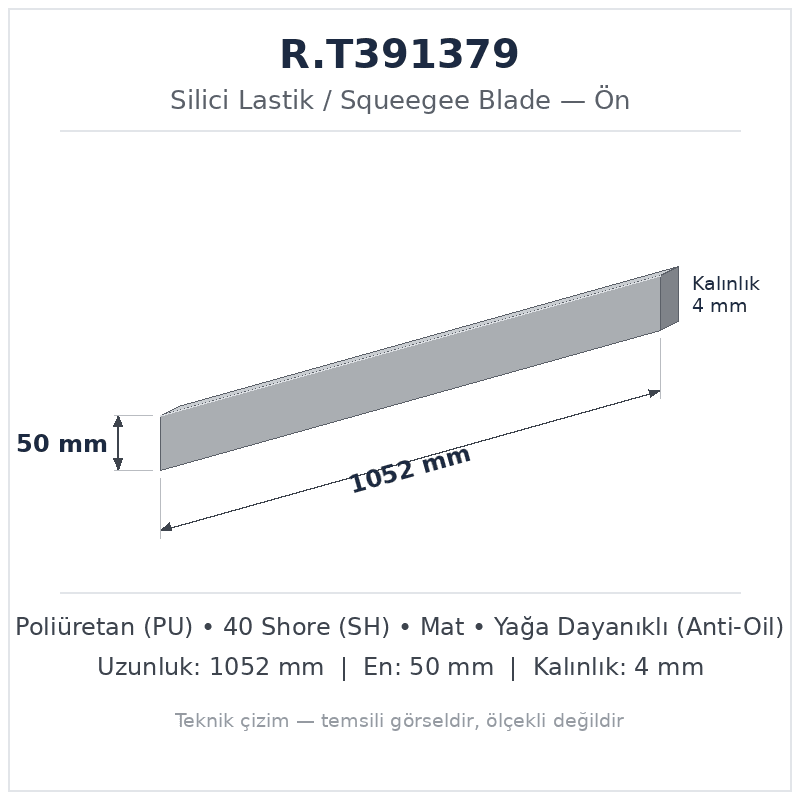 Silici Lastik R.T391379