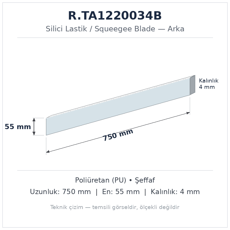 Silici Lastik R.TA1220034B