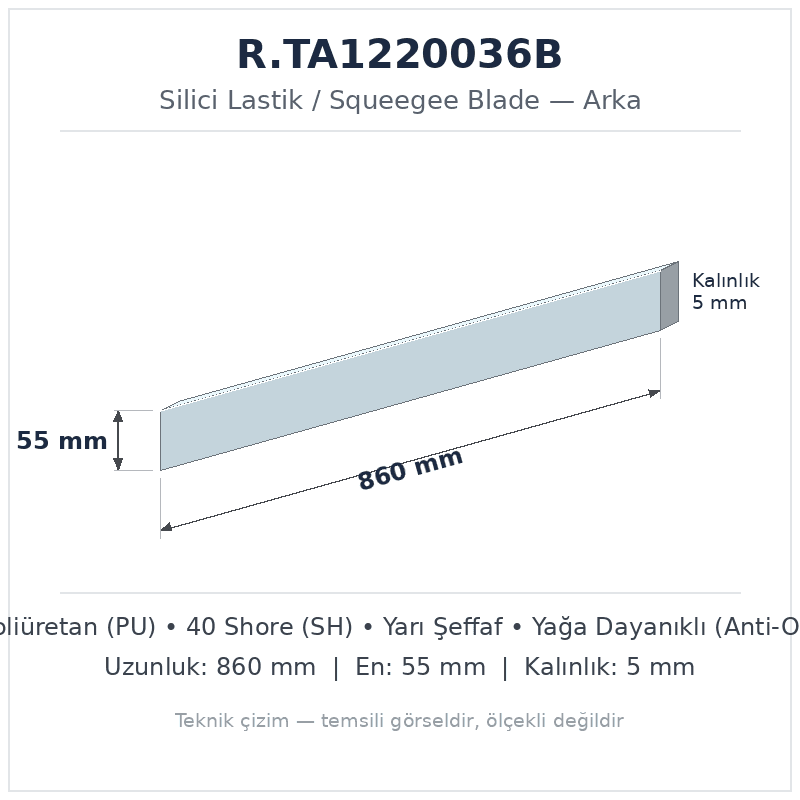Silici Lastik R.TA1220036B
