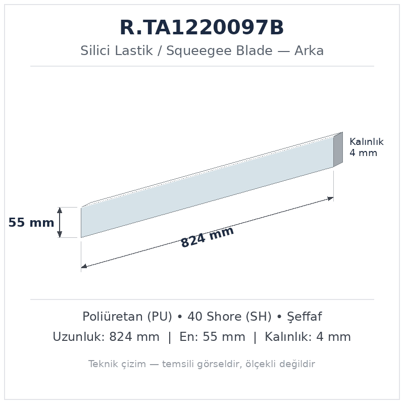 Silici Lastik R.TA1220097B