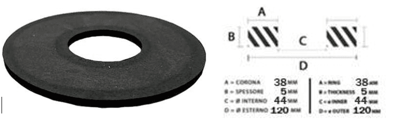 SYNCLEAN SYN.05 Motor emiş contası