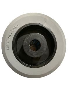 Kauçuk Kaplı Tekerlek Ø100x30 mm
