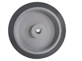 PU Tahrik Tekerleği Ø203,2 mm (Kamalı Göbek)