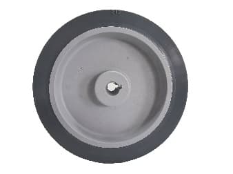 PU Tahrik Tekerleği Ø213 mm (Kamalı Göbek)