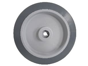 PU Tahrik Tekerleği Ø213 mm (Kamalı Göbek)