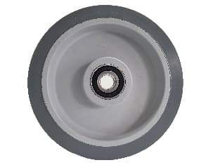 PU Tahrik Tekerleği Ø203 mm (Rulmanlı Göbek)