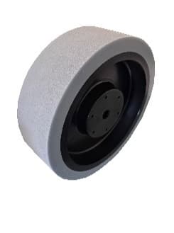 Süperelastik Tahrik Tekerleği Ø254x80 mm (Flanşlı)