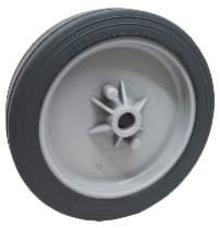 Tekerlek Ø140 mm (Gri/Gri, Hassas Delik)