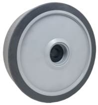 Tornalanmış Tekerlek Ø200 mm (Kamalı)