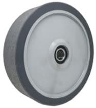 Tornalanmış Tekerlek Ø200 mm (Gri)
