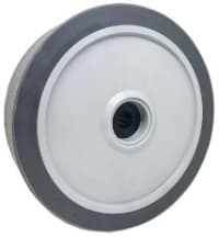 Oluklu Tornalanmış Tekerlek Ø225x69 mm (Gri)