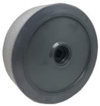 Oluklu Tornalanmış Tekerlek Ø225x69 mm (Antrasit)