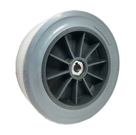 Tornalanmış Tekerlek Ø300x85 mm (Kamalı)