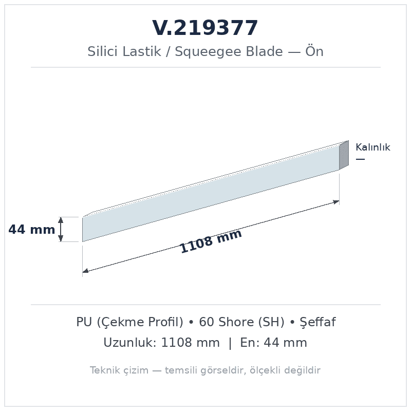 Silici Lastik V.219377