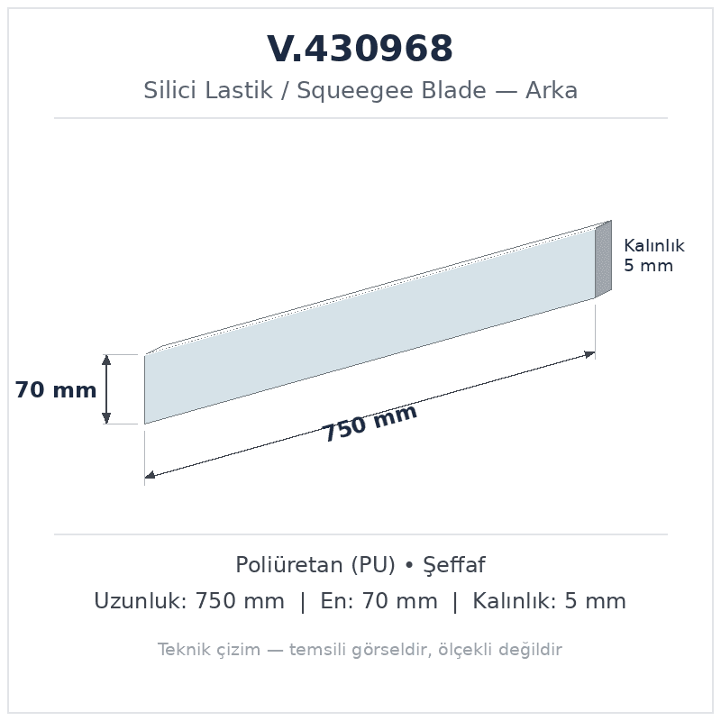Silici Lastik V.430968