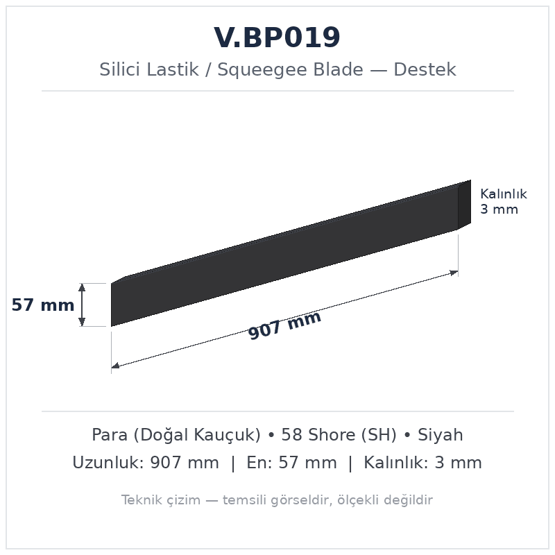 Destek Parçası V.BP019