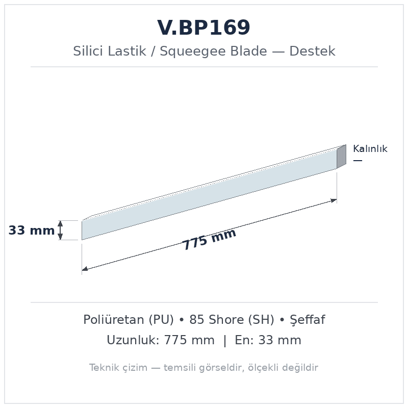 Destek Parçası V.BP169