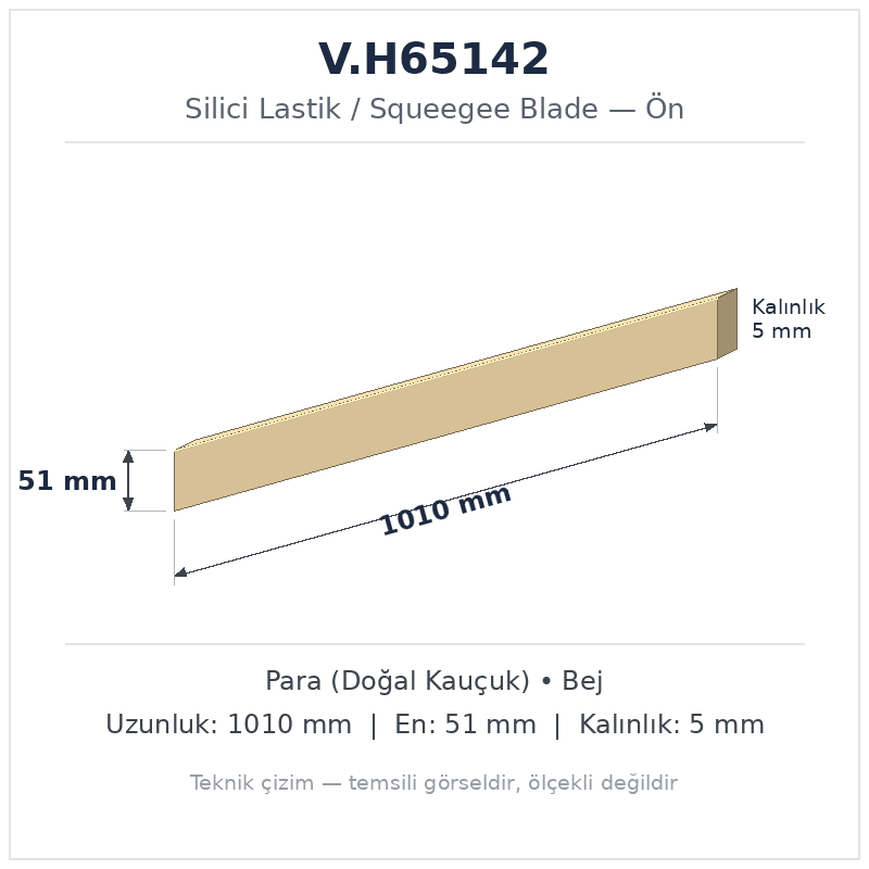 Silici Lastik V.H65142