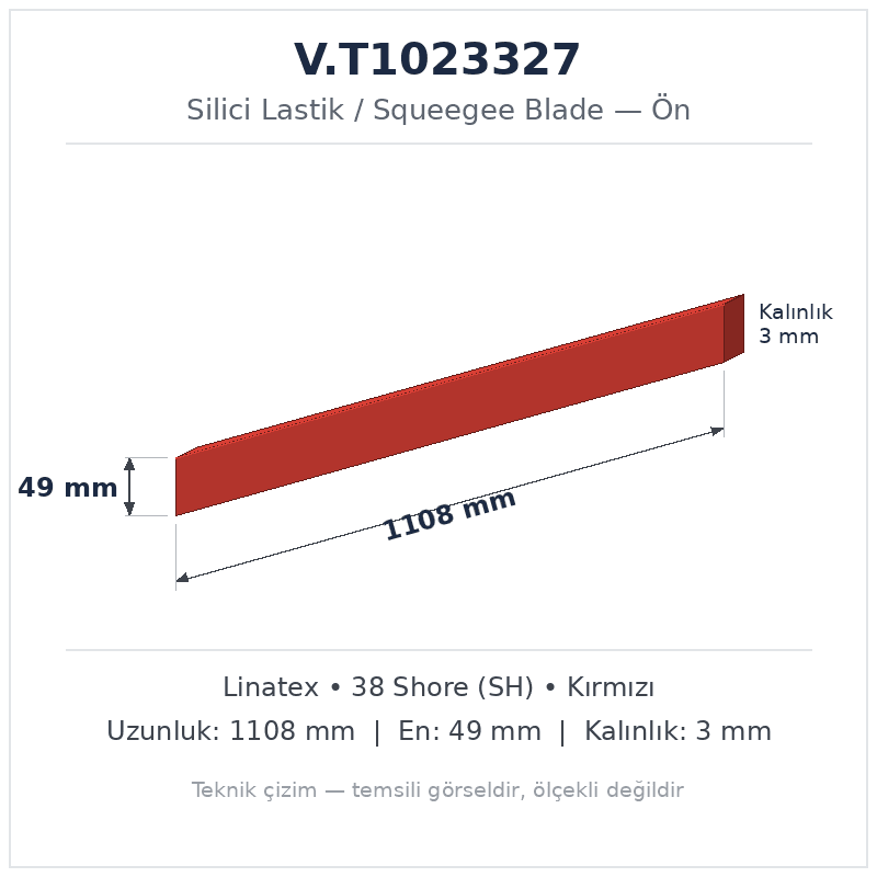 Silici Lastik V.T1023327