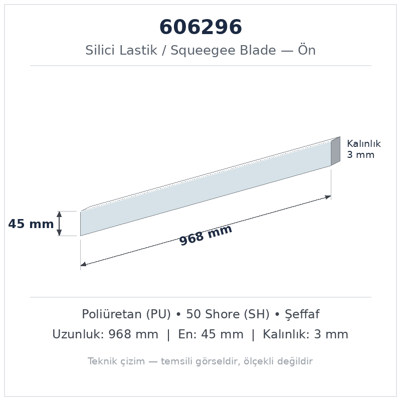 Silici Lastik 606296