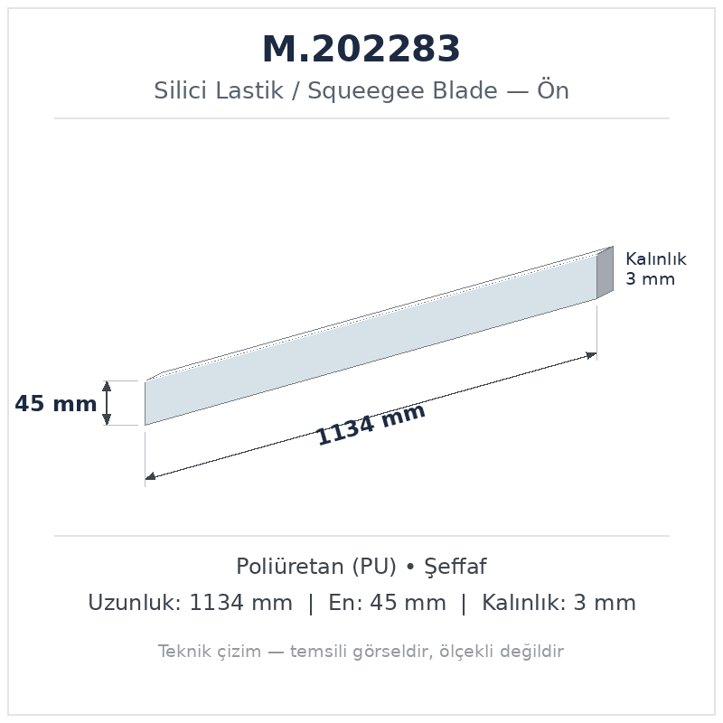 Silici Lastik M.202283