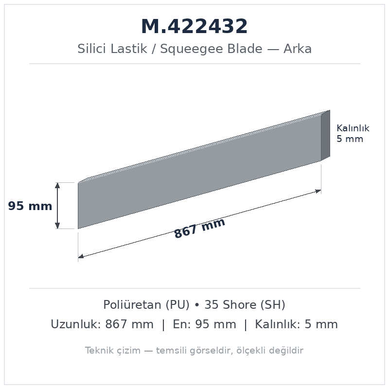Silici Lastik M.422432