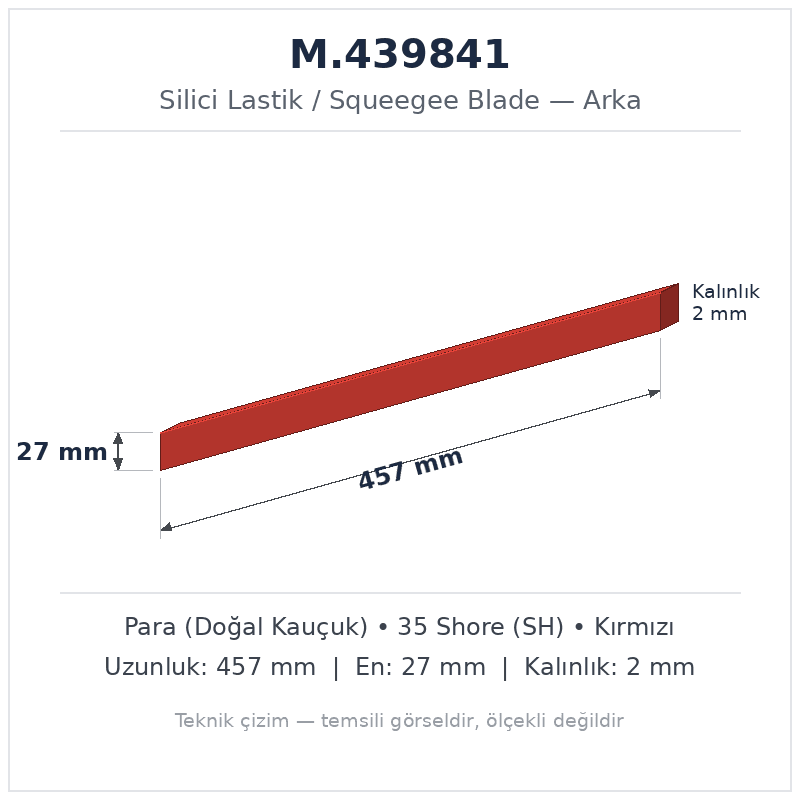 Silici Lastik M.439841