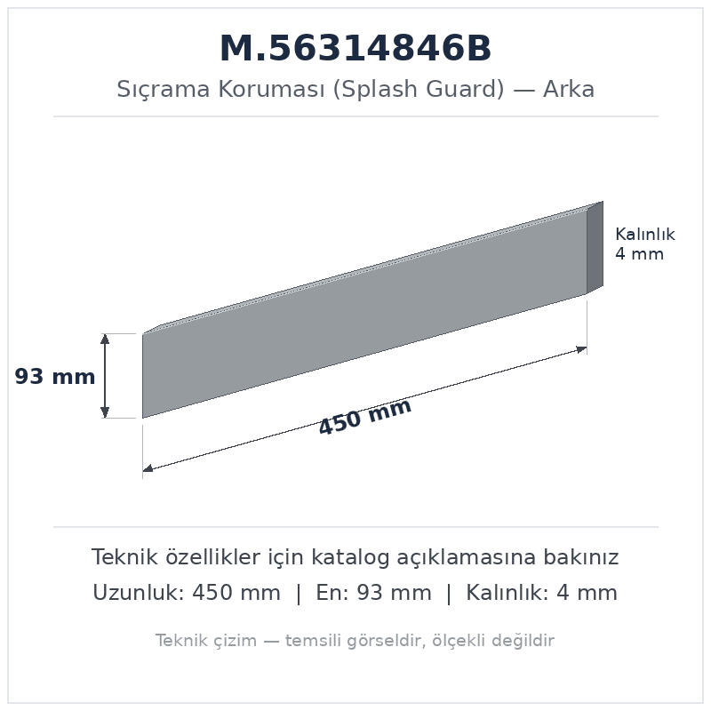 Sıçrama Koruması M.56314846B