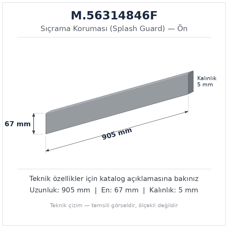 Sıçrama Koruması M.56314846F