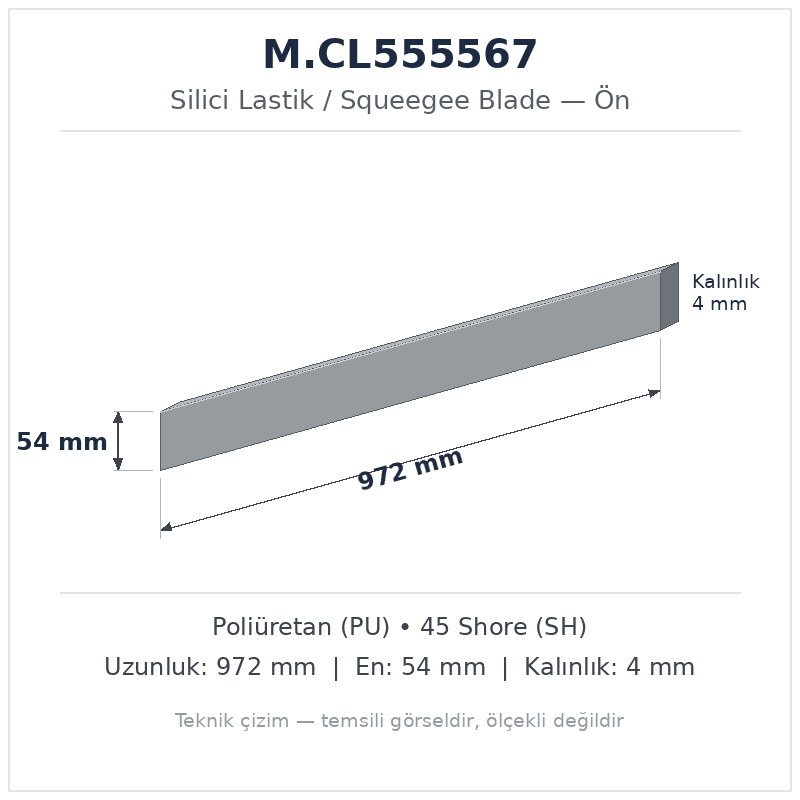 Silici Lastik M.CL555567