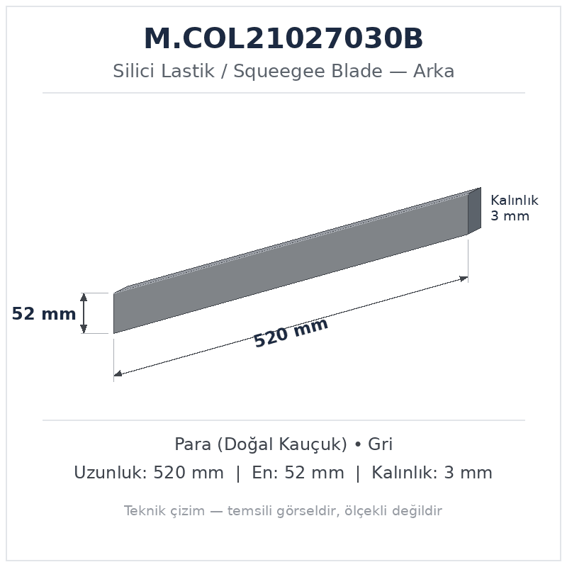 Silici Lastik M.COL21027030B