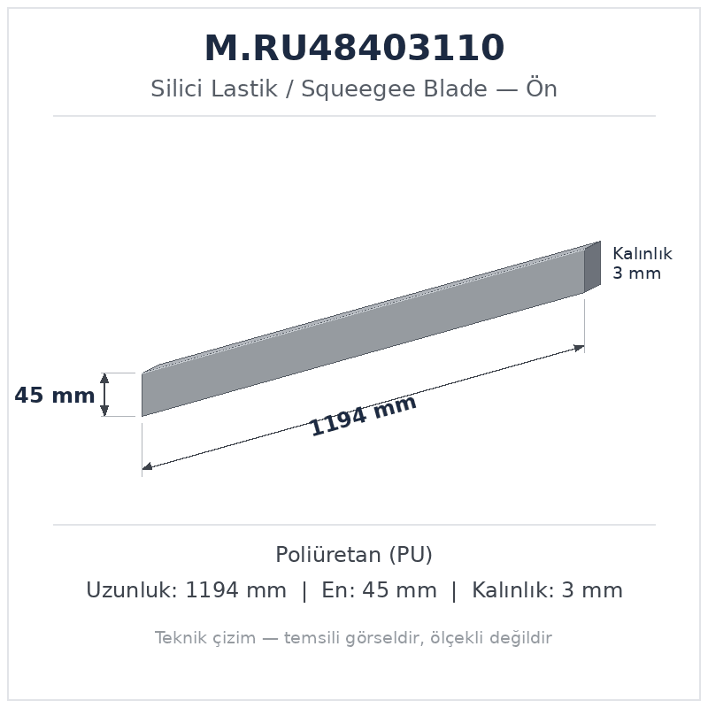Silici Lastik M.RU48403110